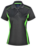 Ladies CoolDry Short Sleeve Contrast Polo PS80