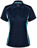 Ladies CoolDry Short Sleeve Contrast Polo PS80