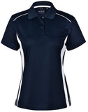 Ladies CoolDry Short Sleeve Contrast Polo PS80