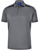 Mens Sustainable Poly/cotton Contrast SS Polo
