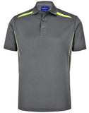 Mens Sustainable Poly/cotton Contrast SS Polo
