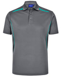 Mens Sustainable Poly/cotton Contrast SS Polo