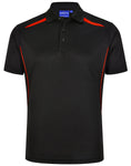Mens Sustainable Poly/cotton Contrast SS Polo