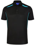 Mens Sustainable Poly/cotton Contrast SS Polo