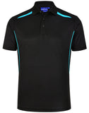Mens Sustainable Poly/cotton Contrast SS Polo