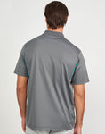 Mens Sustainable Poly/cotton Contrast SS Polo