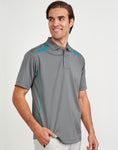 Mens Sustainable Poly/cotton Contrast SS Polo