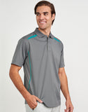 Mens Sustainable Poly/cotton Contrast SS Polo