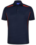 Mens Sustainable Poly/cotton Contrast SS Polo