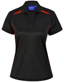 Ladies Sustainable Poly/cotton Contrast SS Polo