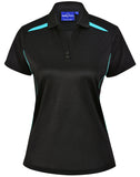 Ladies Sustainable Poly/cotton Contrast SS Polo