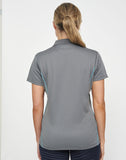 Ladies Sustainable Poly/cotton Contrast SS Polo
