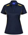 Ladies Sustainable Poly/cotton Contrast SS Polo