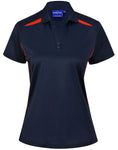 Ladies Sustainable Poly/cotton Contrast SS Polo