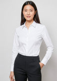 Ladies Luxe Long Sleeve Shirt S118LL