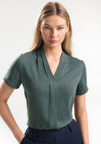 Ladies Madison Short Sleeve S628LS