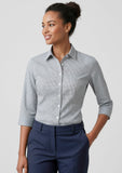 Ladies Ellison 3/4 Sleeve Shirt S716LT