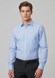 Mens Euro Long Sleeve Shirt S812ML