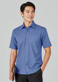 Mens Plain Oasis Short Sleeve Shirt SH3603