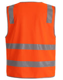 Safety Vest with Shoulder Tapes SW43