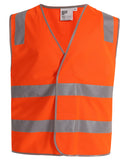 Safety Vest with Shoulder Tapes SW43