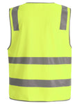 Safety Vest with Shoulder Tapes SW43
