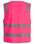 Safety Vest with Shoulder Tapes SW43