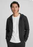 Mens Crew Zip Hoodie SW762M