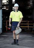 Unisex Hi Vis Basic Spliced Polo - Short Sleeve ZH231
