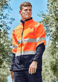 Unisex Hi Vis Soft Shell Jacket ZJ353