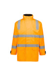 Unisex Hi Vis VIC Rail 4 In 1 Waterproof Jacket ZJ580