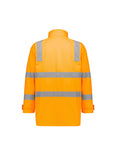 Unisex Hi Vis VIC Rail 4 In 1 Waterproof Jacket ZJ580