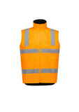 Unisex Hi Vis VIC Rail 4 In 1 Waterproof Jacket ZJ580