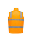 Unisex Hi Vis VIC Rail 4 In 1 Waterproof Jacket ZJ580