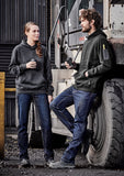 Womens Stretch Denim Work Jeans ZP707