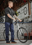 Mens Midweight Drill Cargo Pant (Regular) ZW001