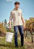 Mens Outdoor L/S Shirt ZW460