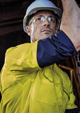Mens Hi Vis Closed Front L/S Shirt ZW560