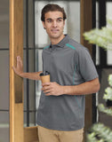 Mens Sustainable Poly/cotton Contrast SS Polo