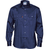 Patron Saint® Flame Retardant Drill Shirt, Long Sleeve DNC 3402