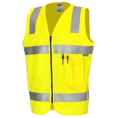 Patron Saint Flame Retardant Safety Vest with 3M F/R Tape DNC 3410