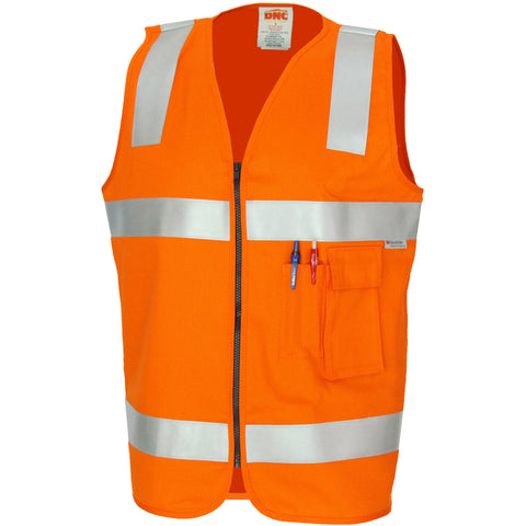 Patron Saint Flame Retardant Safety Vest with 3M F/R Tape DNC 3410