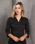 BS07Q - Ladies Teflon Executive 3/4 Sleeve Shirt Winning Spirit