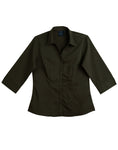 Ladies Teflon Executive 3/4 Sleeve Shirt BS07Q