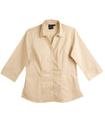 Ladies Teflon Executive 3/4 Sleeve Shirt BS07Q