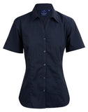 Ladies Teflon Executive Short Sleeve Shirt BS07S