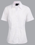 Ladies Teflon Executive Short Sleeve Shirt BS07S