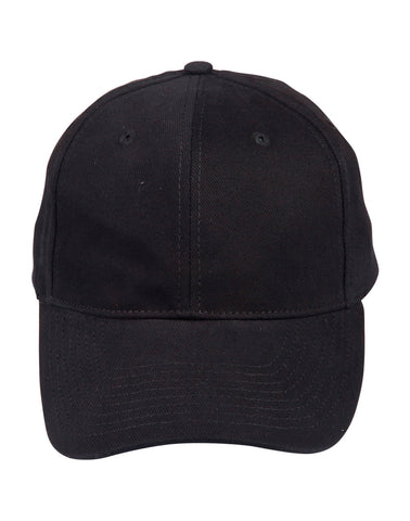 Heavy Brushed Cotton Structured Cap CH01