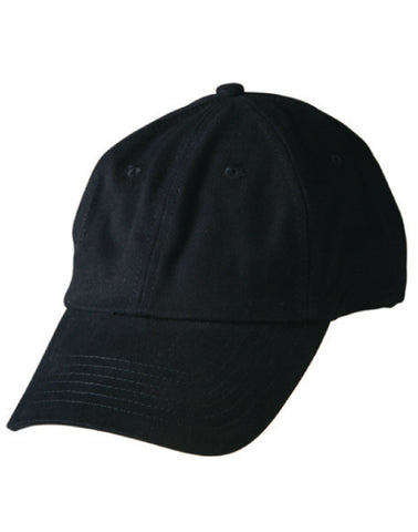 Heavy Brushed Cotton Unstructured Cap CH03
