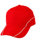 CH21 - Nylon Ripstop Structured Cap With Polyester Mesh Lining And Contrast Trim. Winning Spirit
